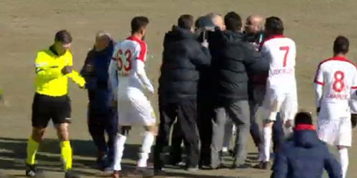 Osmanlıspor ile Antalyaspor