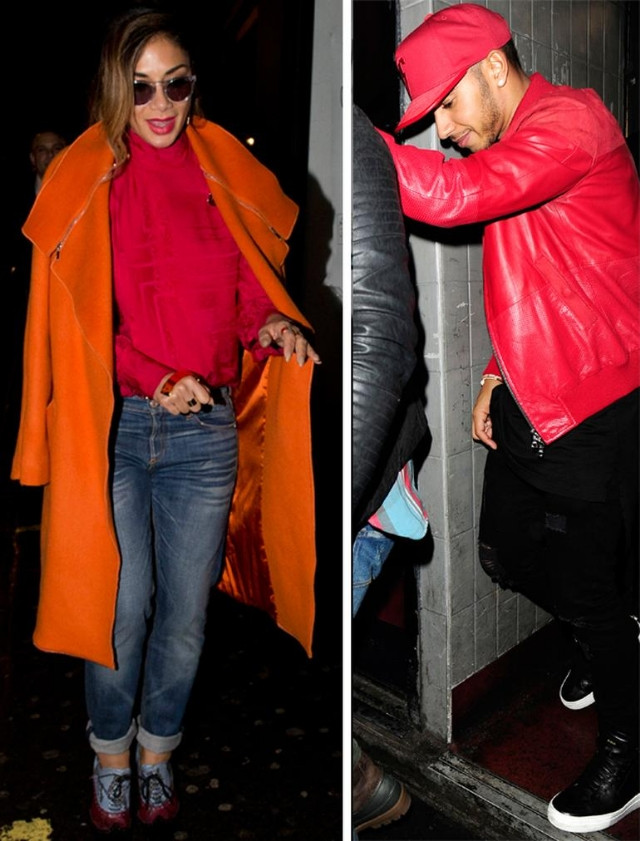 Lewis Hamilton-Nicole Scherzinge