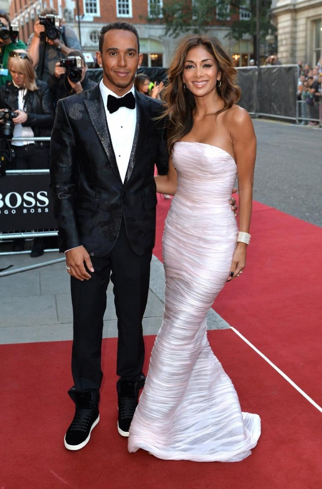 Lewis Hamilton-Nicole Scherzinge