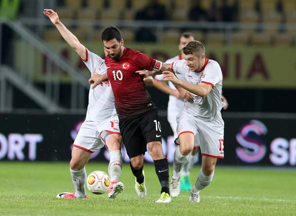 Milli Takım Makedonya maçı sonucu ve özeti