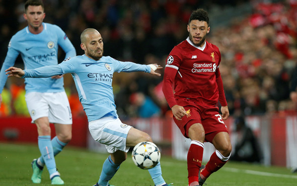 Manchester City, Liverpool