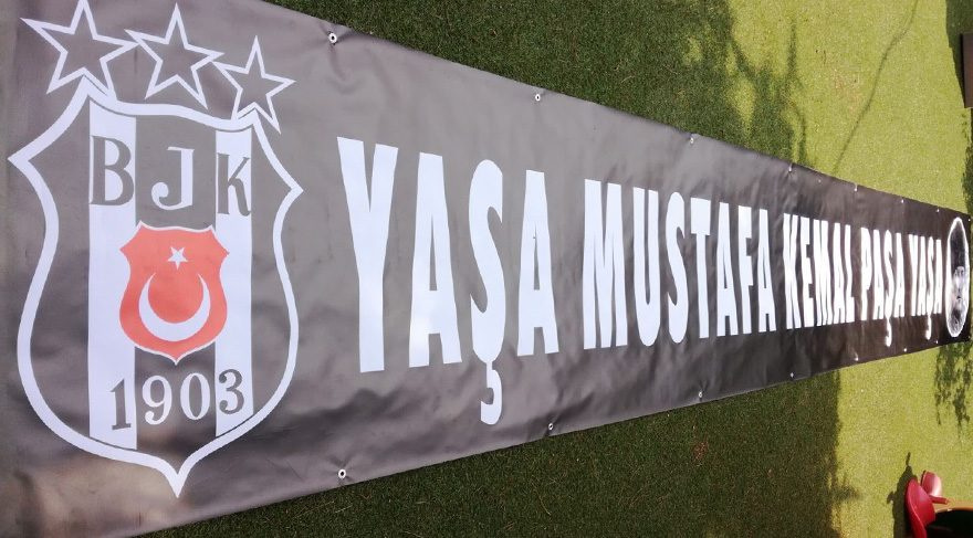 beşiktaş pankart
