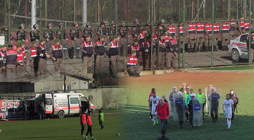 Bartınspor, sahasında Türk Metal Kırıkkale Spor