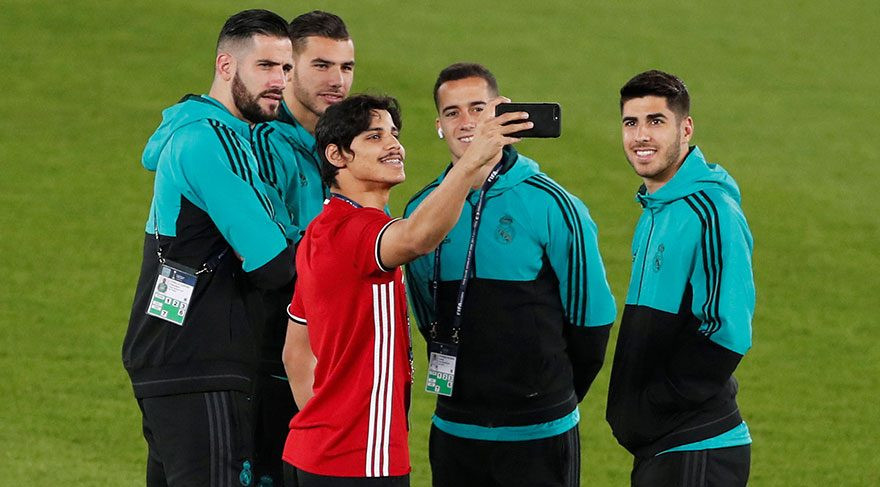 Al Jazira ile Real Madrid