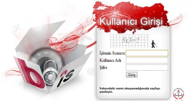 mebbis aof sinav gorevli yeri onay sonuclari