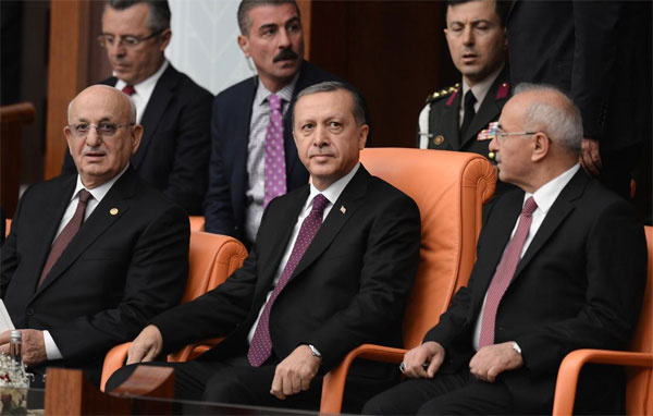 Cumhurbaşkanı Recep Tayyip Erdoğan, 26. Dönem Milletvekili Yemin Töreni'ne katıldı