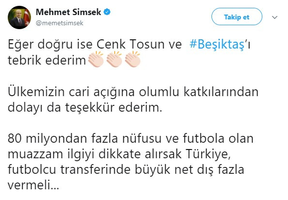 Cenk Tosun