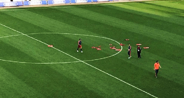 Türk futbolunda görülmemiş protesto