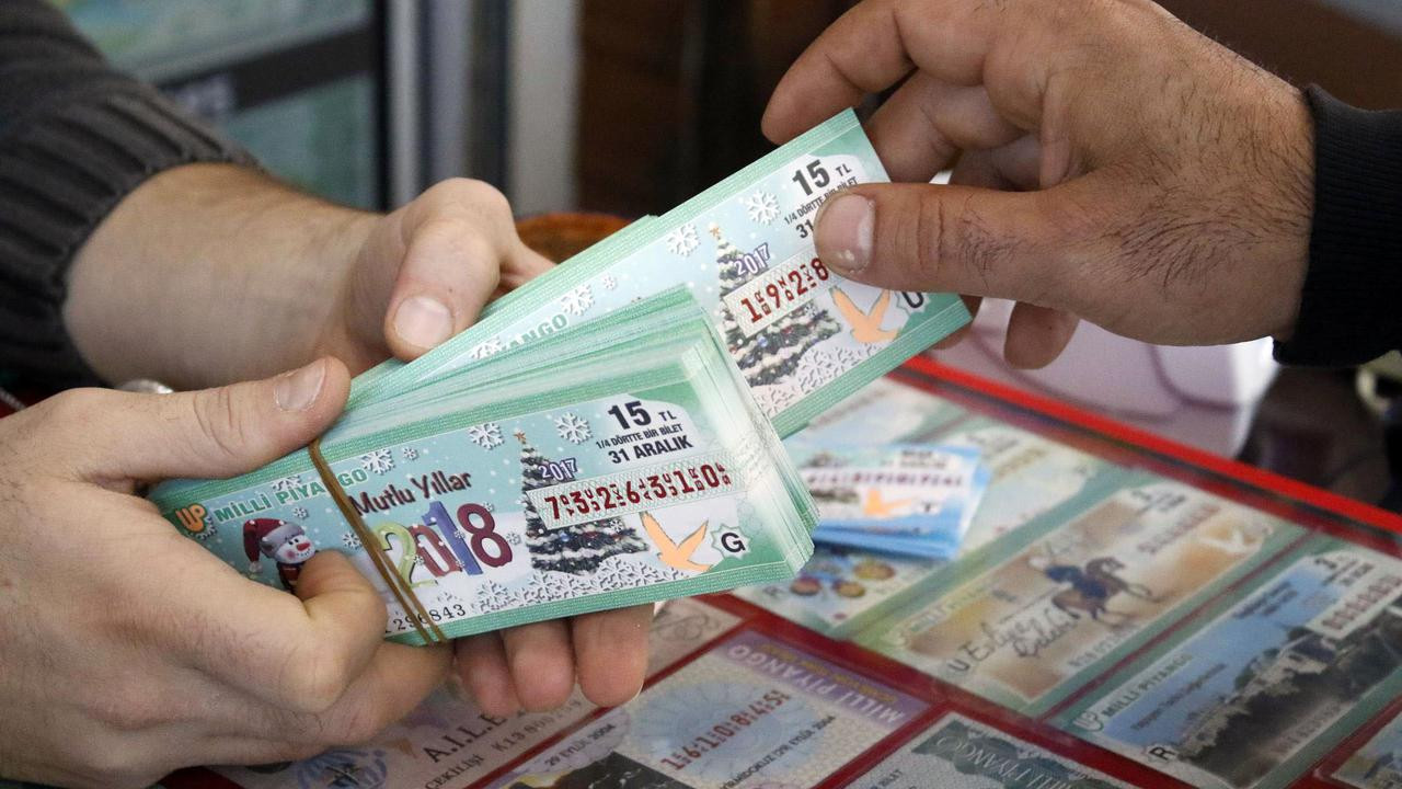 Milli piyango 2018 amorti çıkan, kazanan numaralar Milli piyango yılbaşı bileti en çok amorti bu numaraya çıkıyor