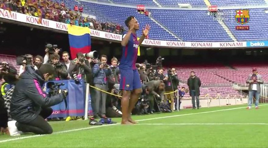 Yerry Mina