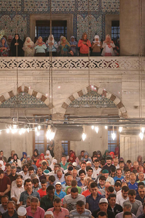 İşte Miraç Gecesi Okunacak Dualar...