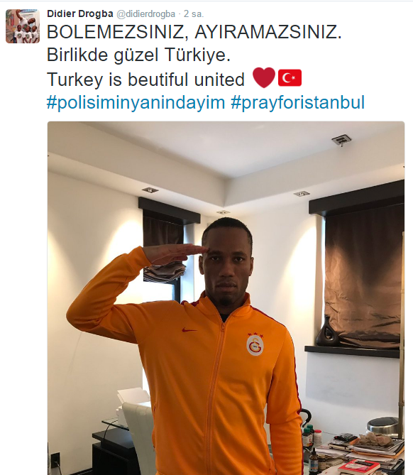 Drogba'dan rekor kıran paylaşım!