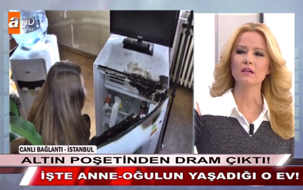 muge anli anne ogulun o evi ortaya cikti ilk goruntuler soke olacaksiniz internet haber