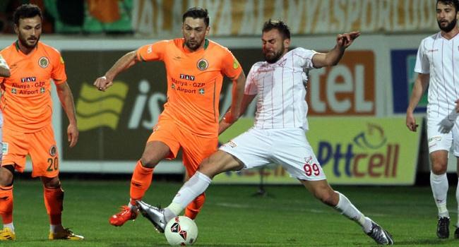 Multıgroup Alanyaspor ile Boluspor 