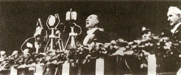 Mustafa Kemal Atatürk 19 Mayıs konuşması ve şiirleri