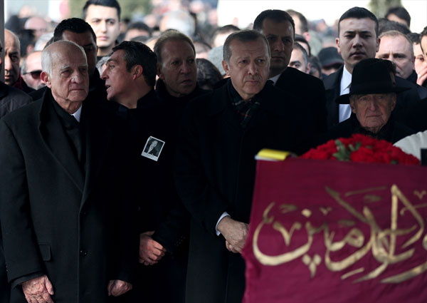 Mustafa Koç cenaze töreni Recep Tayyip Erdoğan