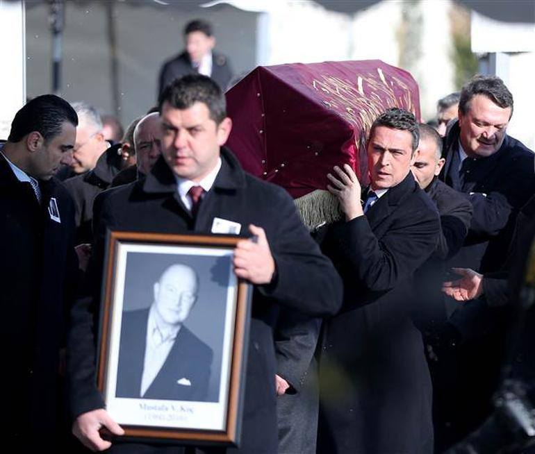 Mustafa Koç cenaze töreni Ali Koç