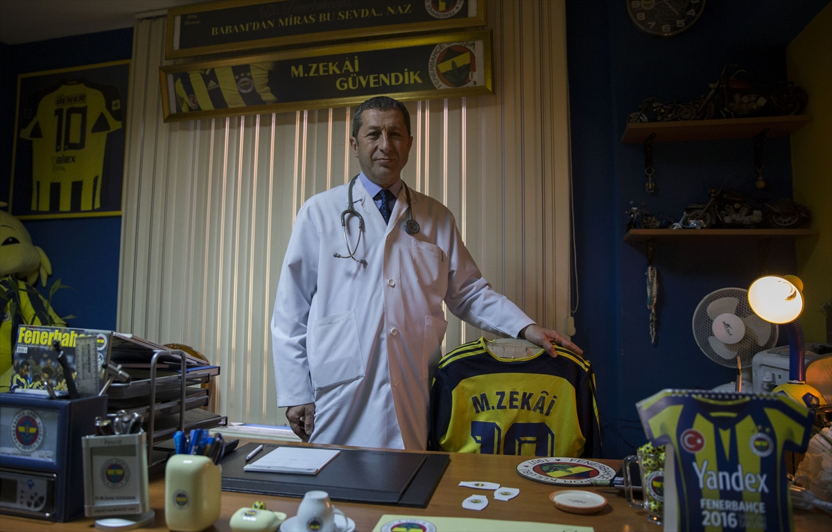 Böyle fanatik doktor olur mu?