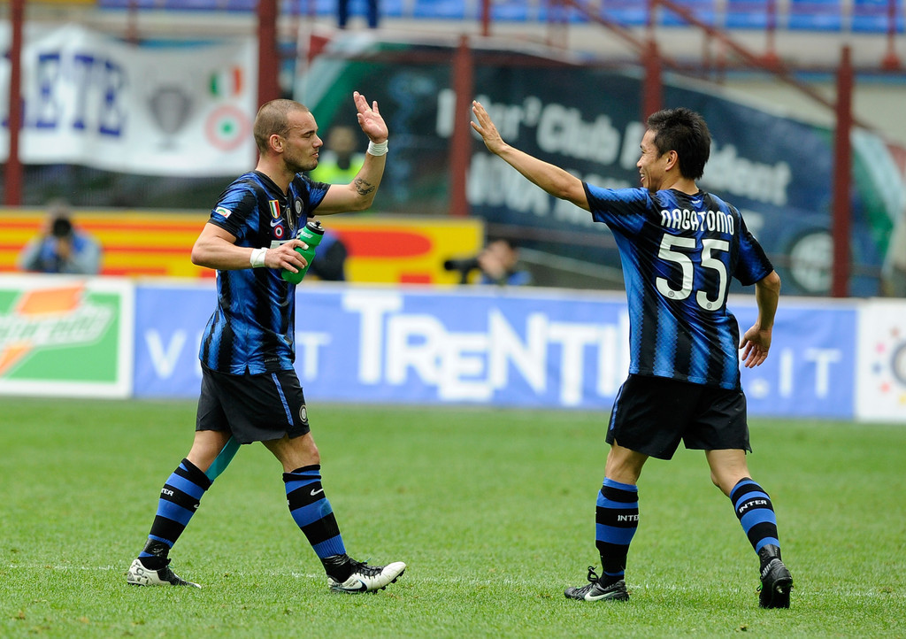 Nagatomo-sneijder