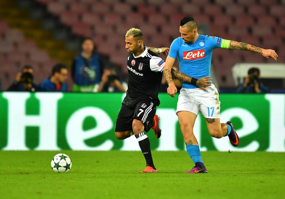 Napoli Beşiktaş