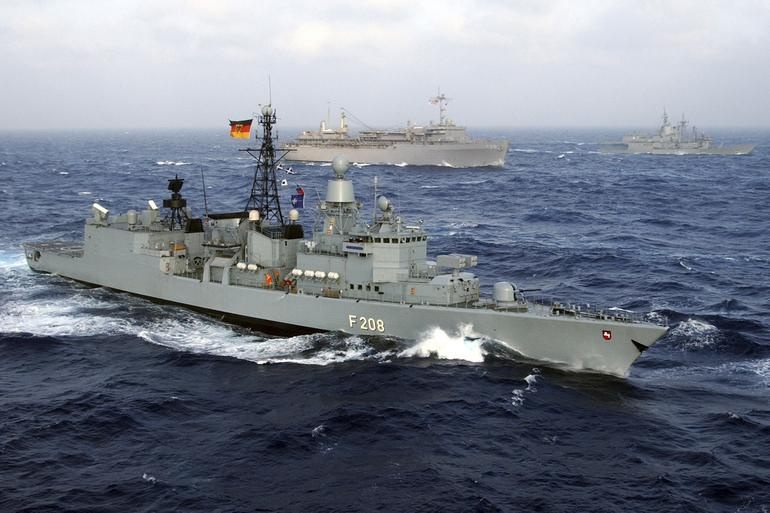 NATO gemileri Akdeniz'e geliyor