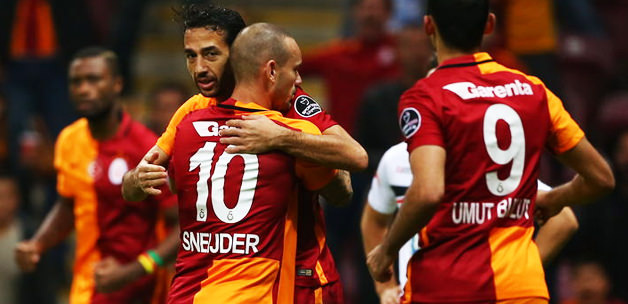 Galatasaray gruptan nasıl çıkar?