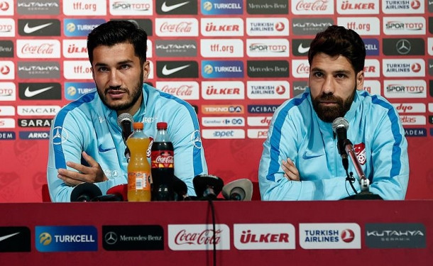 Nuri Şahin ve Olcay Şahan