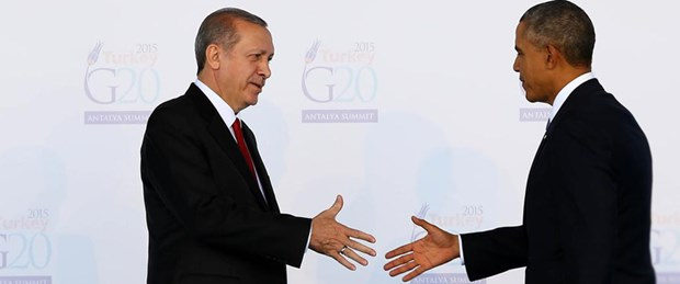 Cumhurbaşkanı Recep Tayyip Erdoğan, yarın Paris'te ABD Başkanı Barack Obama ile görüşecek