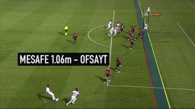 Akhisar Belediyespor-Osmanlıspor maçında Türkiye rekoru