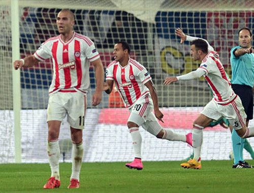  Olympiakos ile Dinamo Zagreb