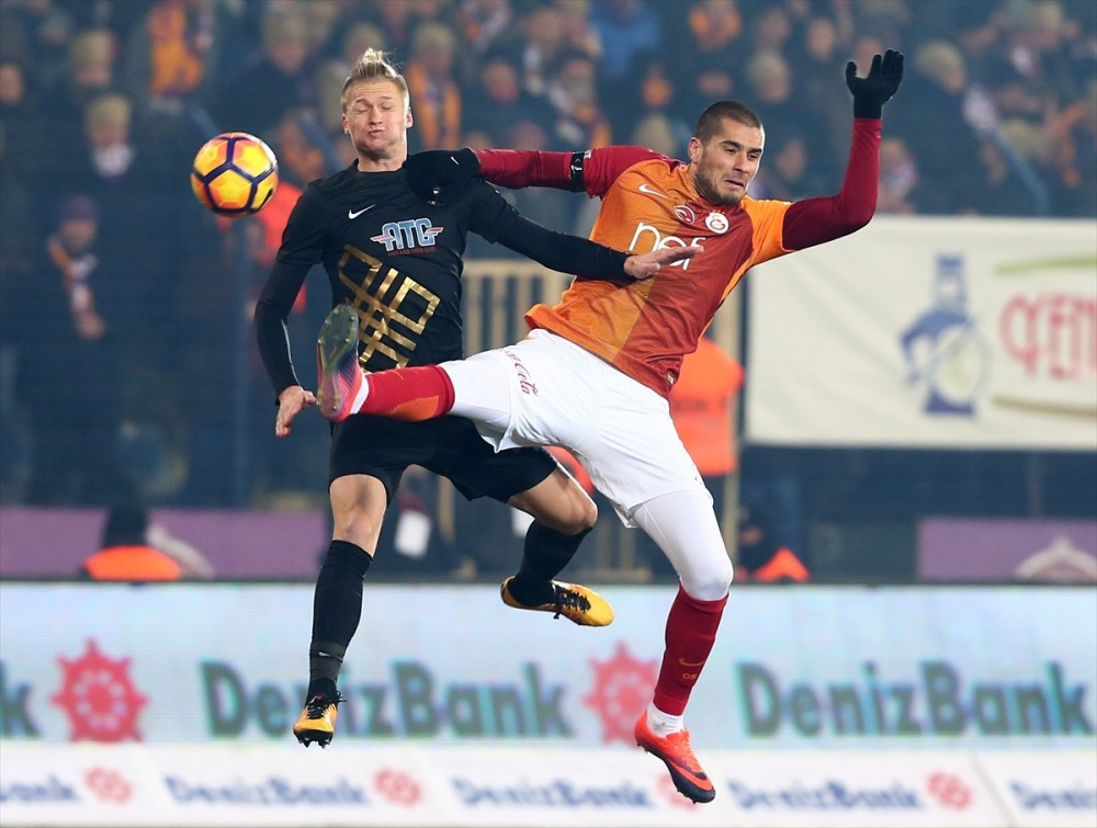 Osmanlıspor Galatasaray 