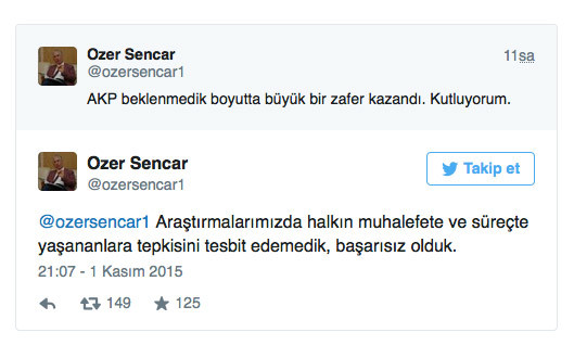 özer sencar tweet