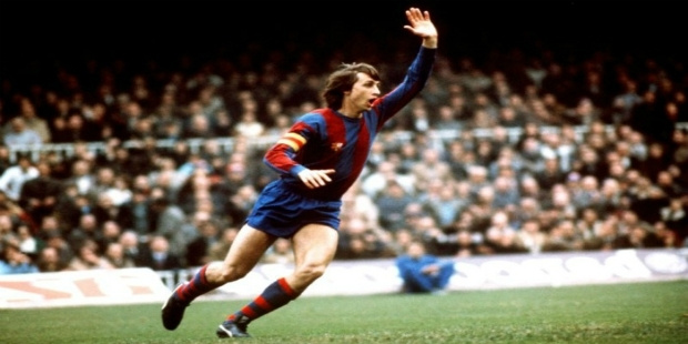 JOHAN CRUYFF