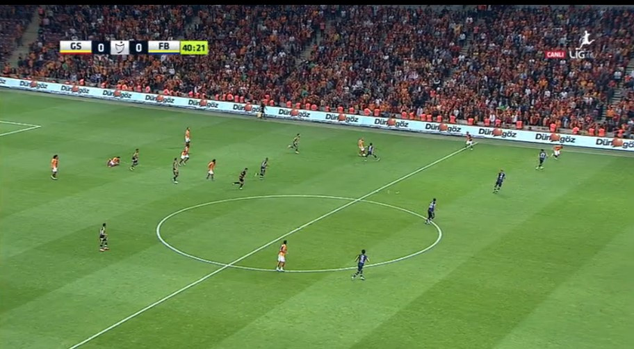 Galatasaray Fenerbahçe maçında tartışılan pozisyon