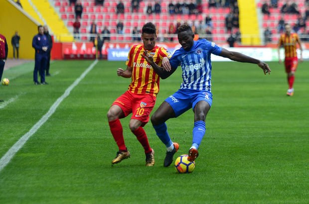 KASIMPAŞA-KAYSERİSPOR