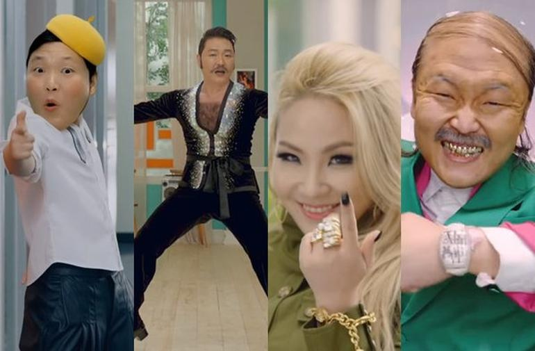 PSY yeni şarkısı Daddy klibi You Tube izlenme rekorunu kırdı