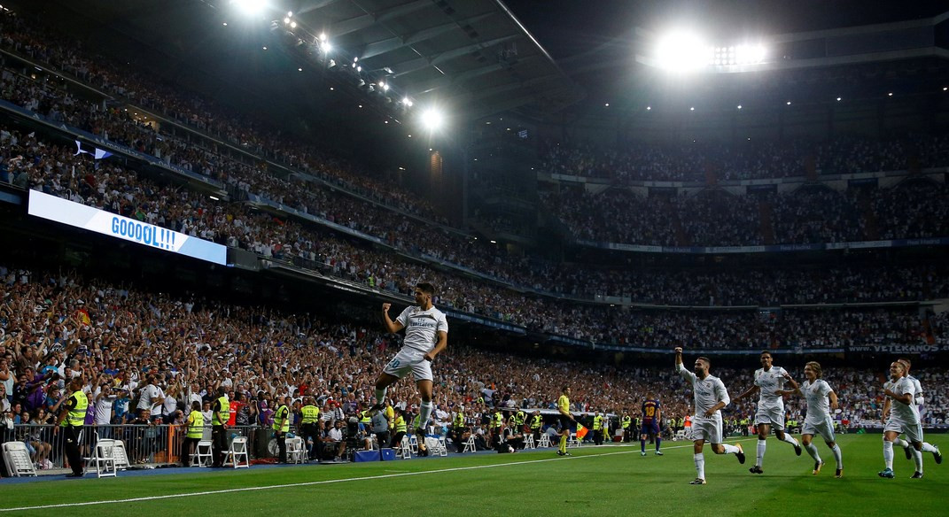 Real Madrid-Barcelona