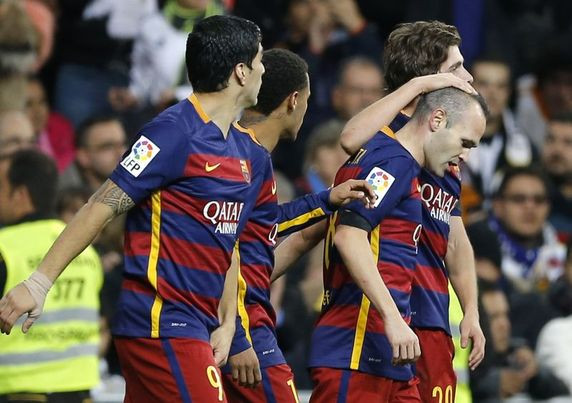 Real Madrid Barcelona