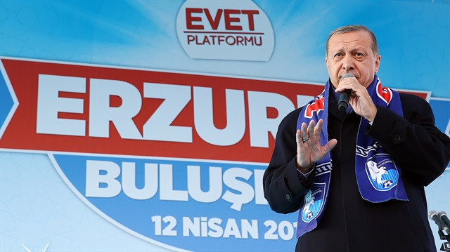 Cumhurbaşkanı Erdoğan