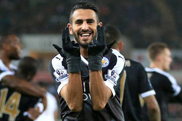 Riyad Mahrez