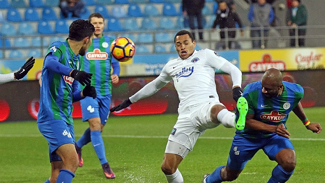 Çaykur Rizespor-Kasımpaşa