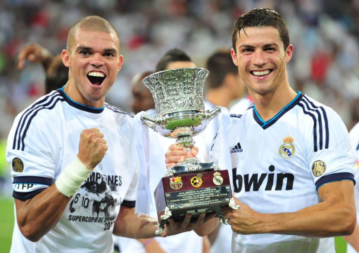 PEPE, JAMES VE MORATA