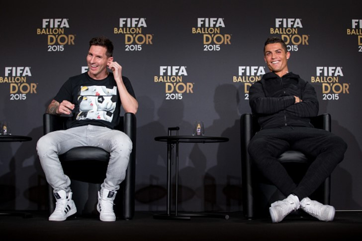 Cristiano Ronaldo, Lionel Messi