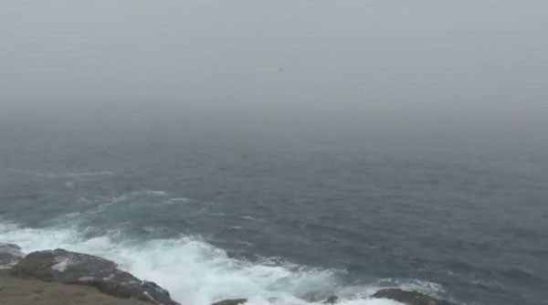 KAZA SİS NEDENİYLE MEYDANA GELDİ