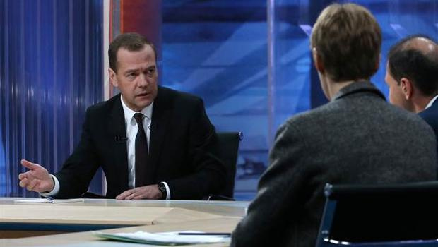 Rusya Başbakanı Dimitri Medvedev