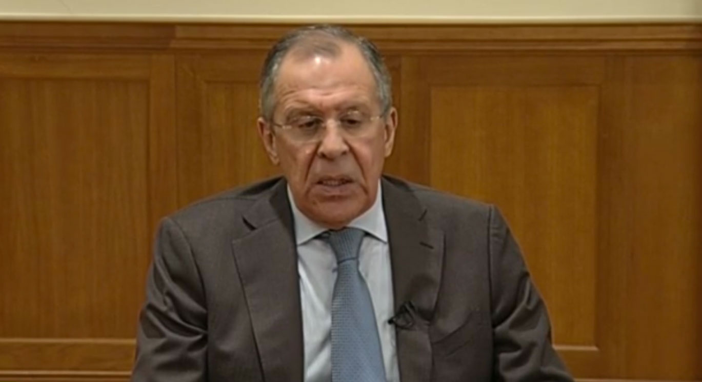 RUSYA Dışişleri Bakanı Sergey Lavrov