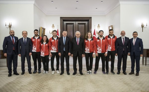 Başbakan Binali Yıldırım