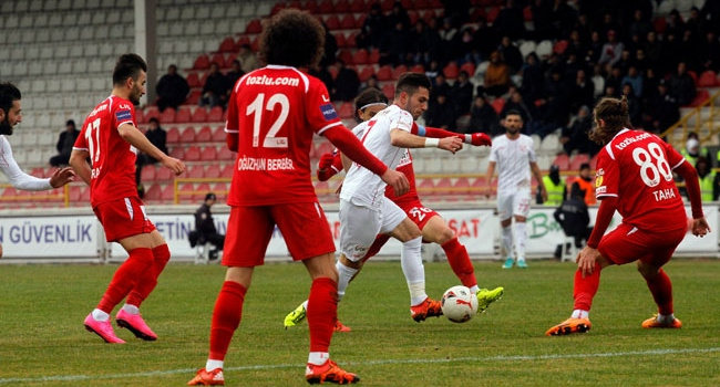 Boluspor: 0 - Samsunspor: 2