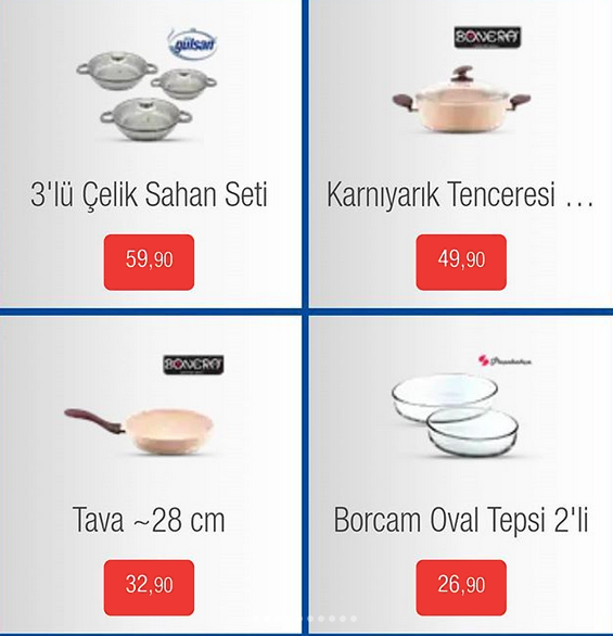 Bim Aktuel Carsamba 6 Mayis Bim A101 Sok Market Kampanyalari