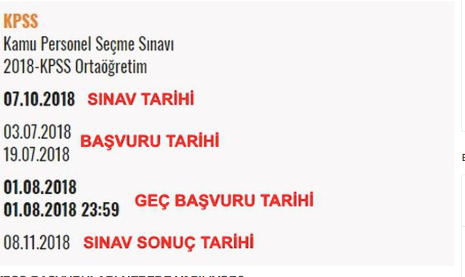 Kpss Lisans Basvurusu Yapma Osym Ais Ekrani Tc Sifresi Ile Giris Internet Haber